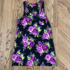 Silk Betsey Johnson mini dress